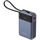 Батарея універсальна Canyon 20000 mAh OnPower 600 PD/65W built-in cable Dark Grey (CNS-CPB600DG)
