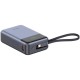 Батарея універсальна Canyon 20000 mAh OnPower 600 PD/65W built-in cable Dark Grey (CNS-CPB600DG)