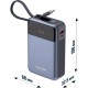 Батарея універсальна Canyon 20000 mAh OnPower 600 PD/65W built-in cable Dark Grey (CNS-CPB600DG)