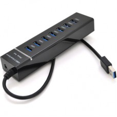 Концентратор Voltronic USB 3.0 to 7xUSB (NX-UH-703) - Фото