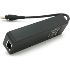 Концентратор Voltronic USB 3.0 to 3xUSB + Ethernet black (YT-3H3+1) - Фото
