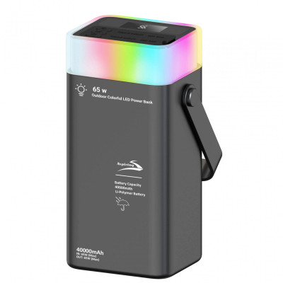 Батарея універсальна Aspiring Vigor 40 40000 mAh PD/65W (PPVG.V04)