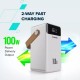 Батарея универсальная Canyon 60000mAh OnPower 610 PD/100W metal White (CNS-CPB610W)