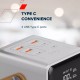 Батарея универсальная Canyon 60000mAh OnPower 610 PD/100W metal White (CNS-CPB610W)