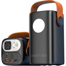Батарея універсальна Armorstandart 60000mAh EnergyCore ASB60 PD/100W black (ARM80296) - Фото