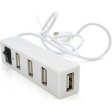 Концентратор Voltronic USB 3.0 to 4xUSB white (YT-HUB4-W) - Фото