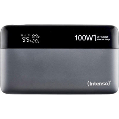 Батарея універсальна Intenso HE20000 20000 mAh PD/3.0/100W (7350050)