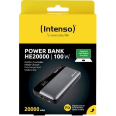 Батарея універсальна Intenso HE20000 20000 mAh PD/3.0/100W (7350050) - Фото
