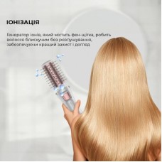 Фен-щітка Cecotec Bamba CeramicCare 5in1 Pro (CCTC-03446) - Фото