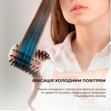 Фен-щітка Cecotec Bamba CeramicCare 5in1 Pro (CCTC-03446) - Фото