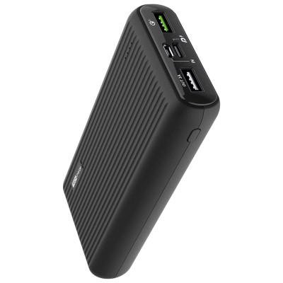 Батарея універсальна TechCharge 20000 mAh, PD/18W, QC/3.0 (1742)