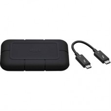 Накопичувач SSD USB-C 4TB LaCie (STHZ4000800) - Фото