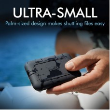 Накопичувач SSD USB-C 4TB LaCie (STHZ4000800) - Фото