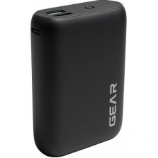 Батарея універсальна GEAR 10000 mAh, PD/22.5W, black (WP942P)