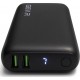 Батарея універсальна GEAR 10000 mAh, PD/22.5W, black (WP942P)