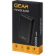Батарея універсальна GEAR 10000 mAh, PD/22.5W, black (WP942P)