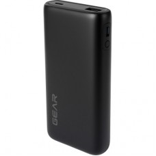 Батарея універсальна GEAR 20000 mAh, PD/22.5W, black (WP952P)
