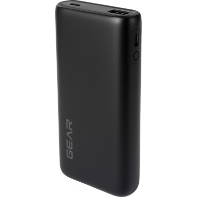 Батарея універсальна GEAR 20000 mAh, PD/22.5W, black (WP952P)