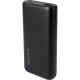 Батарея універсальна GEAR 20000 mAh, PD/22.5W, black (WP952P)
