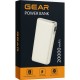 Батарея універсальна GEAR 20000 mAh, PD/22.5W, black (WP952P)