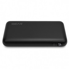 Батарея універсальна GEAR 20000mAh, PD/70W, black (DL203C) - Фото