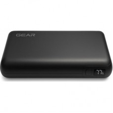 Батарея універсальна GEAR 30000mAh, PD/100W, black (DL302C) - Фото