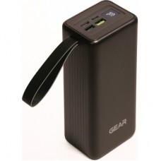 Батарея універсальна GEAR 400000mAh, PD/22.5W, black (SPO4)
