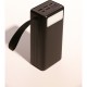 Батарея универсальная GEAR 40000mAh, PD/22.5W, black (SPO4)