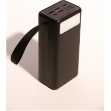 Батарея універсальна GEAR 50000mAh, PD/22.5W, black (SP05) - Фото