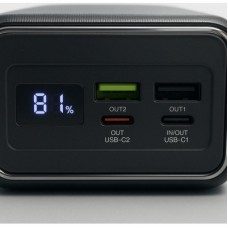 Батарея універсальна GEAR 50000mAh, PD/22.5W, black (SP05) - Фото