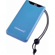 Батарея універсальна Intenso F10000 10000 mAh QC/3.0 blue (7332035)
