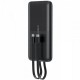 Батарея універсальна Choetech 10000 mAh 22,5W, MicroUSB, USB-A, USB-C, build-in USB-C/Lightning cable