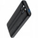 Батарея універсальна Choetech 10000 mAh 22,5W, MicroUSB, USB-A, USB-C, build-in USB-C/Lightning cable