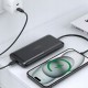 Батарея універсальна Choetech 10000 mAh 22,5W, MicroUSB, USB-A, USB-C, build-in USB-C/Lightning cable
