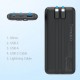 Батарея універсальна Choetech 10000 mAh 22,5W, MicroUSB, USB-A, USB-C, build-in USB-C/Lightning cable