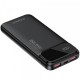 Батарея універсальна Choetech 10000 mAh 22.5W, PD, QC/3.0, USB-A, USB-C, Black (B728-CCBK)
