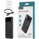 Батарея універсальна Choetech 10000 mAh 22.5W, PD, QC/3.0, USB-A, USB-C, Black (B728-CCBK)