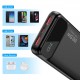 Батарея універсальна Choetech 10000 mAh 22.5W, PD, QC/3.0, USB-A, USB-C, Black (B728-CCBK)