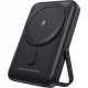 Батарея универсальная Choetech Magnetic Wireless 10000mAh 20W, PD, Qi-15W, USB-C In/Out, with holder, Black