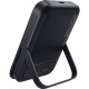 Батарея универсальная Choetech Magnetic Wireless 10000mAh 20W, PD, Qi-15W, USB-C In/Out, with holder, Black