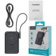 Батарея универсальная Choetech Magnetic Wireless 10000mAh 20W, PD, Qi-15W, USB-C In/Out, build-in cabel, Black