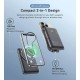 Батарея универсальная Choetech Magnetic Wireless 10000mAh 20W, PD, Qi-15W, USB-C In/Out, build-in cabel, Black