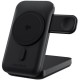 Батарея універсальна Choetech Magnetic Wireless 10000 mAh 20W, PD, Qi-2 15W, USB-C, Lightning, Apple Watch
