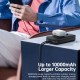 Батарея універсальна Choetech Magnetic Wireless 10000 mAh 20W, PD, Qi-2 15W, USB-C, Lightning, Apple Watch