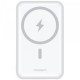 Батарея універсальна Choetech Magnetic Wireless 10000 mAh 20W, PD,QC/3.0, USB-A, USB-C, White (B663-ACWH)