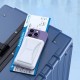 Батарея універсальна Choetech Magnetic Wireless 10000 mAh 20W, PD,QC/3.0, USB-A, USB-C, White (B663-ACWH)