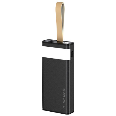 Батарея універсальна Armorstandart 20000 mAh EnergyCore ASB20 PD/22.5W black (ARM80294)