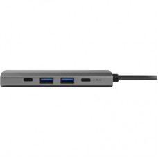Концентратор Chieftec USB3.2 Type-C to HDMI/USB 3.2x2/USB-C/PD 80W 5-in-1 DSC-502 (DSC-502) - Фото