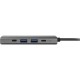 Концентратор Chieftec USB3.2 Type-C to HDMI/USB 3.2x2/USB-C/PD 80W 5-in-1 DSC-502 (DSC-502) Концентратор Chieftec USB3.2 Type-C to HDMI/USB 3.2x2/USB-C/PD 80W 5-in-1 DSC-502 (DSC-502)