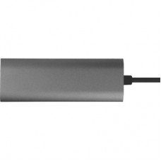 Концентратор Chieftec USB3.2 Type-C to HDMI/USB 3.2x2/USB-C/PD 80W 5-in-1 DSC-502 (DSC-502) - Фото